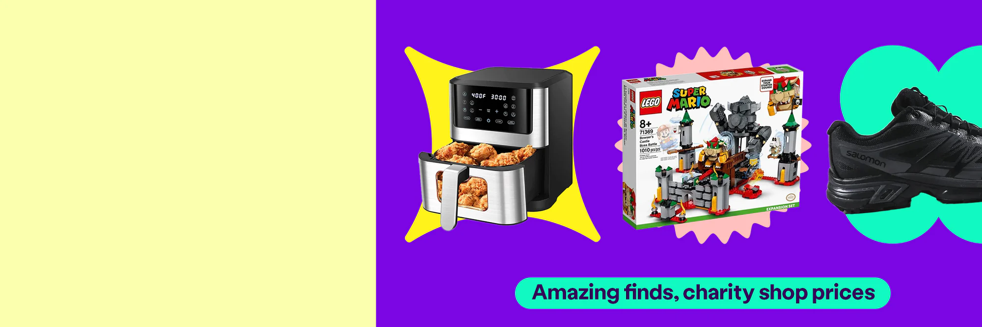 Shop for Good, Save More